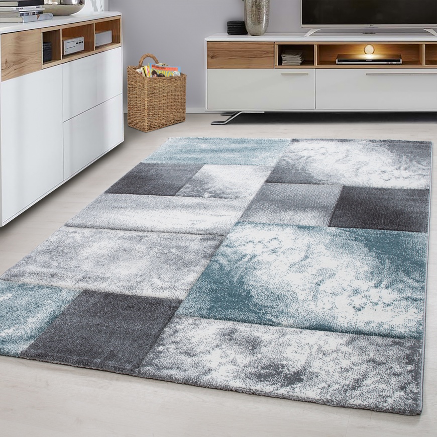 Hawaii Designer Blue Rug